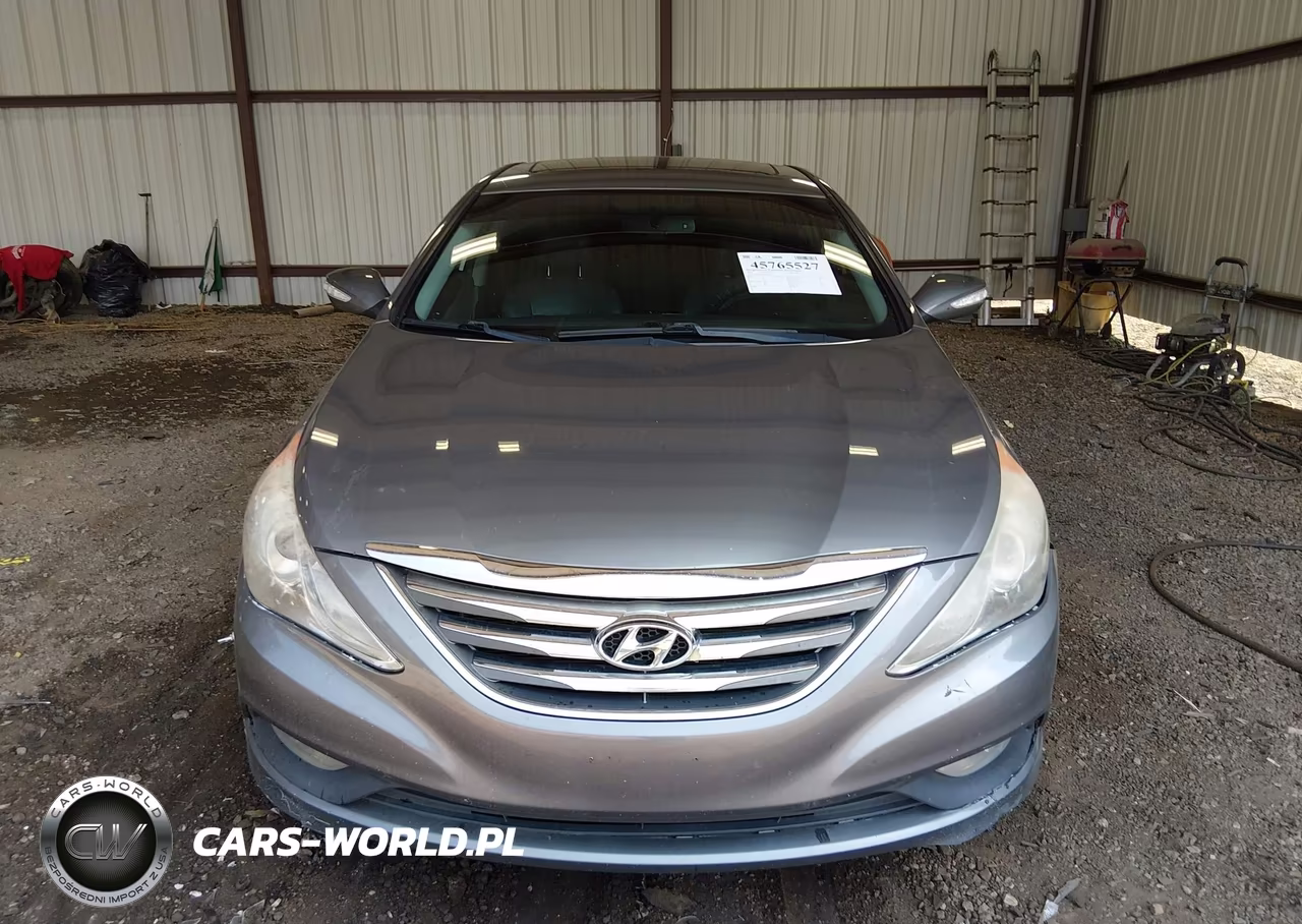 2014 Hyundai Sonata Limited VIN:5NPEC4AC0EH887249 - 12