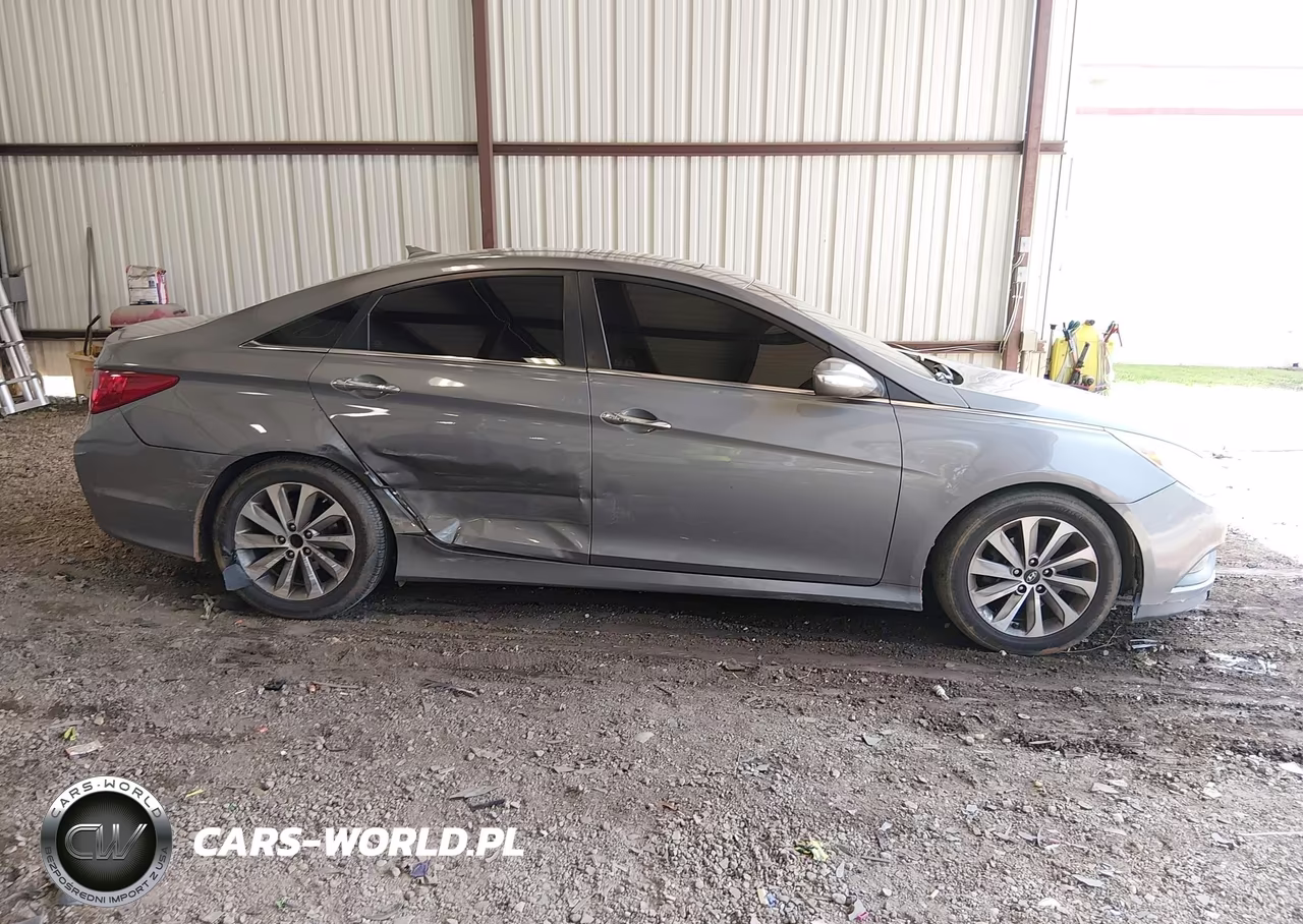 2014 Hyundai Sonata Limited VIN:5NPEC4AC0EH887249 - 13