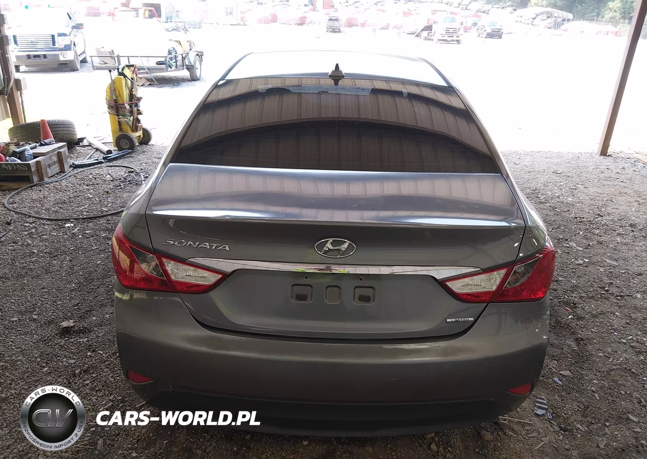 2014 Hyundai Sonata Limited VIN:5NPEC4AC0EH887249 - 16