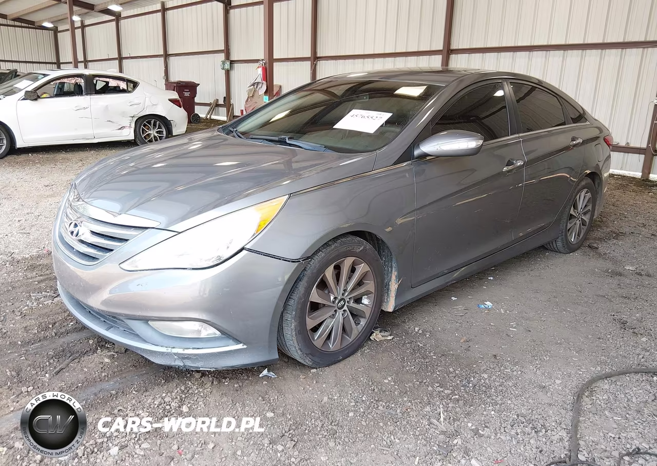 2014 Hyundai Sonata Limited VIN:5NPEC4AC0EH887249 - 2