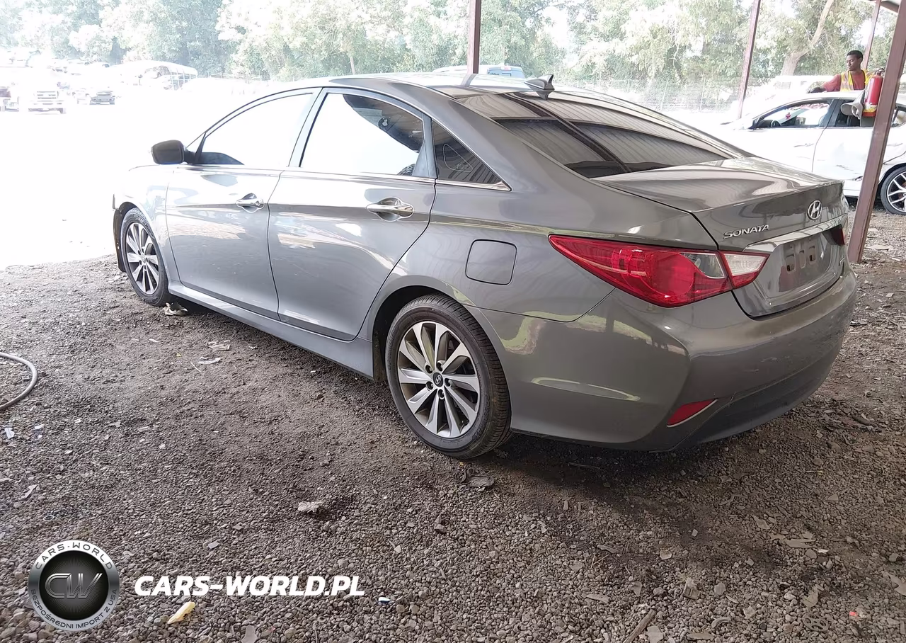 2014 Hyundai Sonata Limited VIN:5NPEC4AC0EH887249 - 3