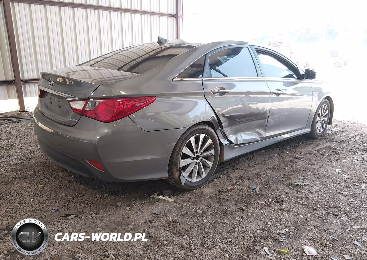 2014 Hyundai Sonata Limited VIN:5NPEC4AC0EH887249 - 4