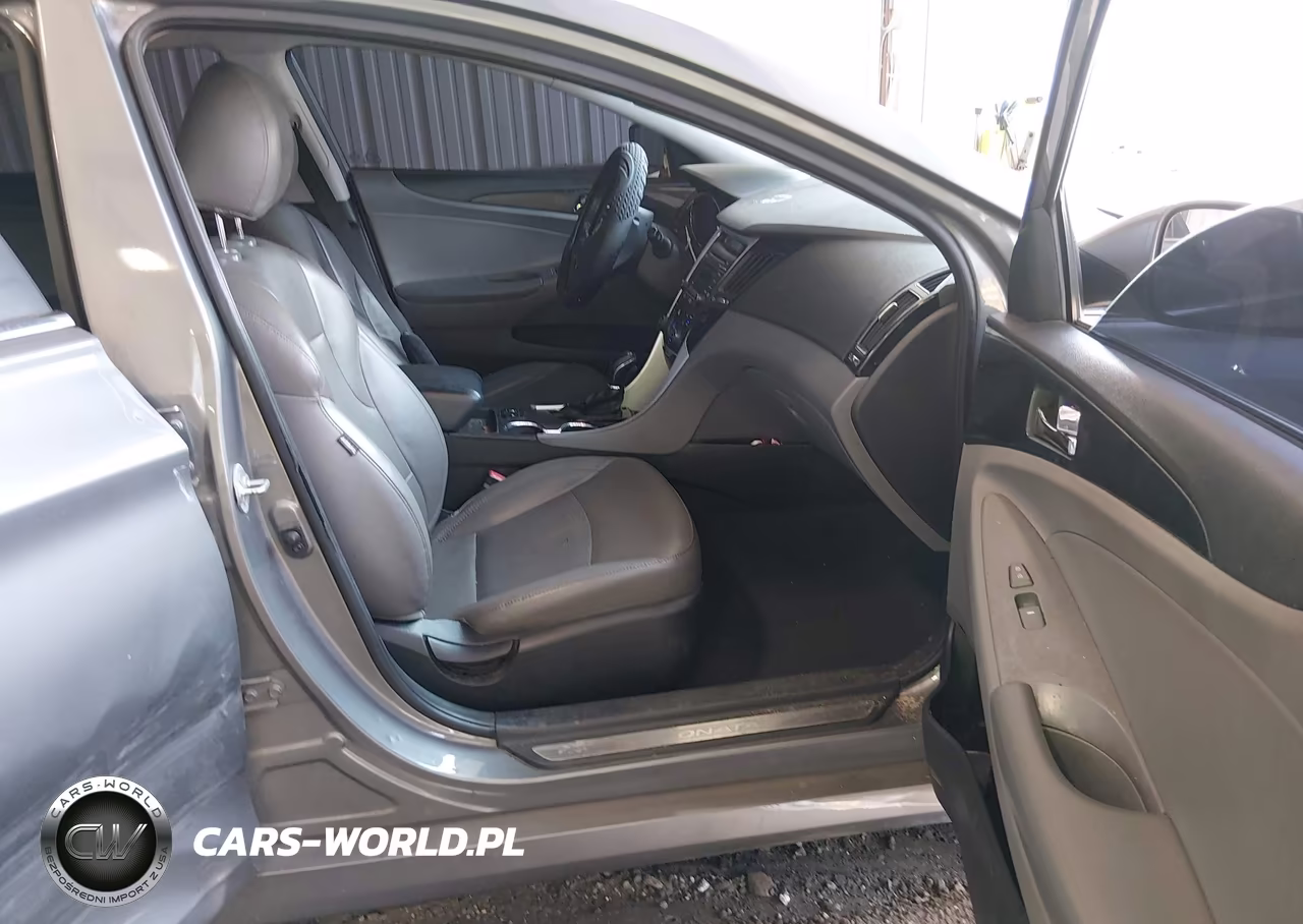 2014 Hyundai Sonata Limited VIN:5NPEC4AC0EH887249 - 5