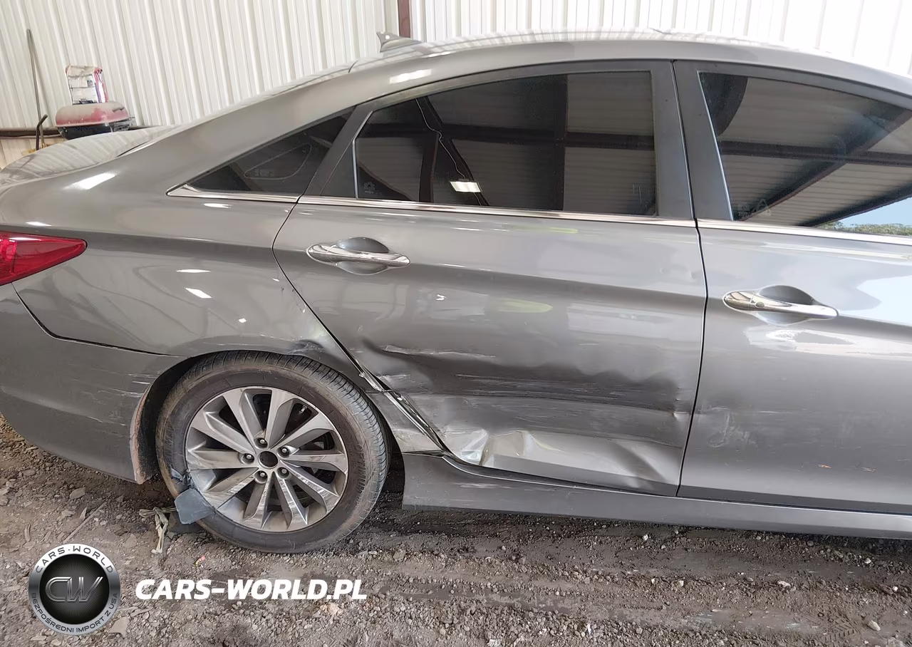 2014 Hyundai Sonata Limited VIN:5NPEC4AC0EH887249 - 6