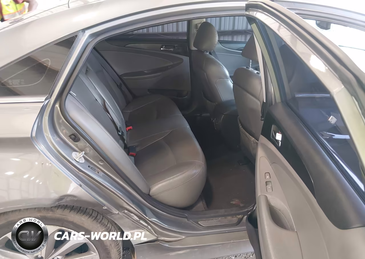 2014 Hyundai Sonata Limited VIN:5NPEC4AC0EH887249 - 8