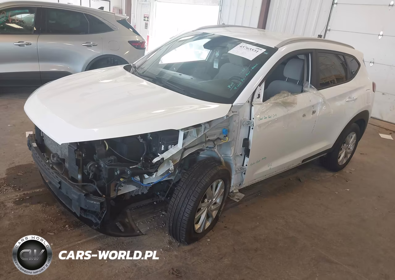 2021 Hyundai Tucson Value VIN:KM8J3CA46MU317015 - 2