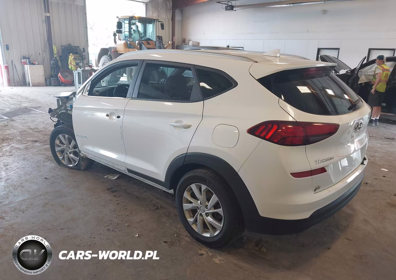 2021 Hyundai Tucson Value VIN:KM8J3CA46MU317015 - 3