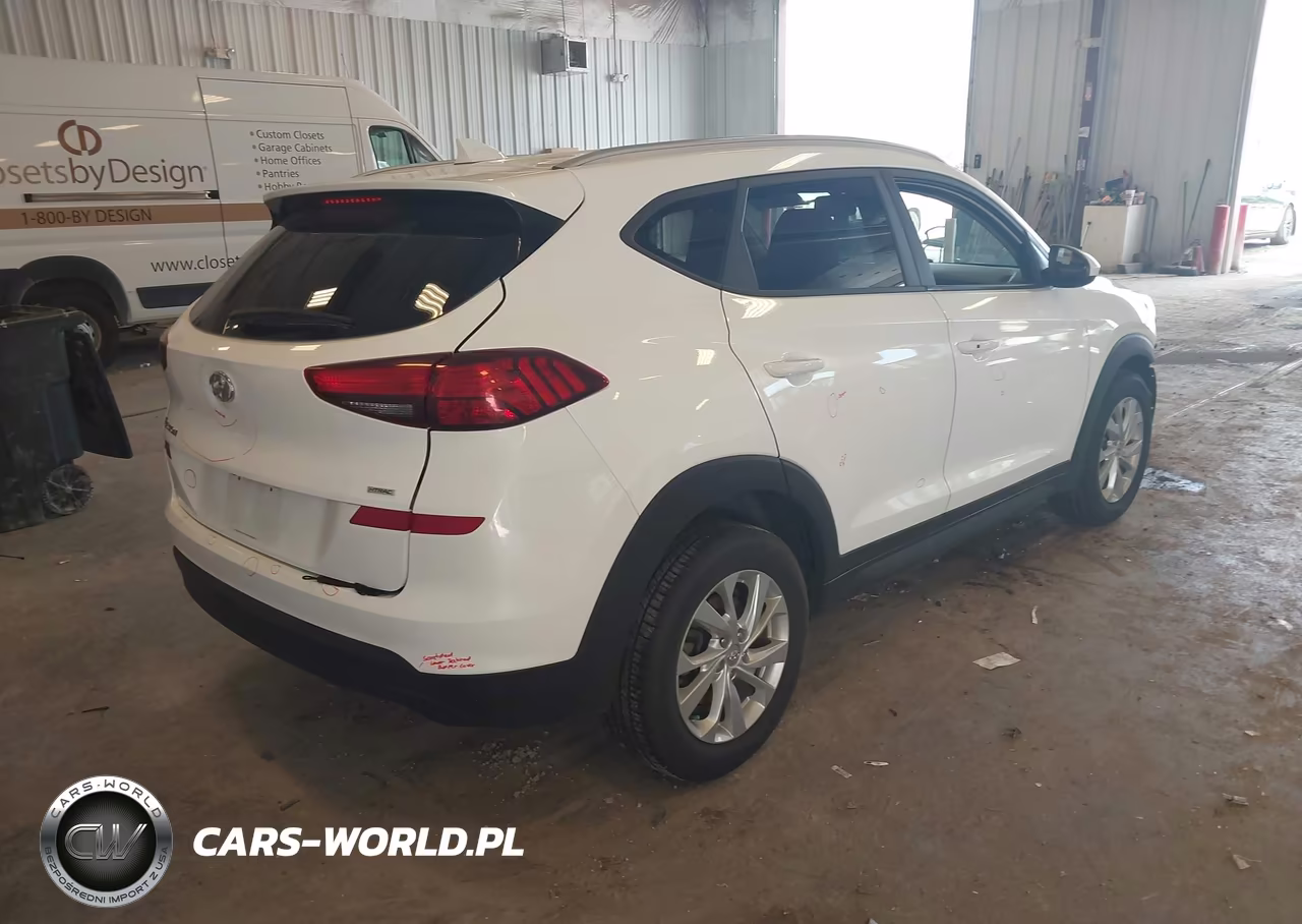 2021 Hyundai Tucson Value VIN:KM8J3CA46MU317015 - 4