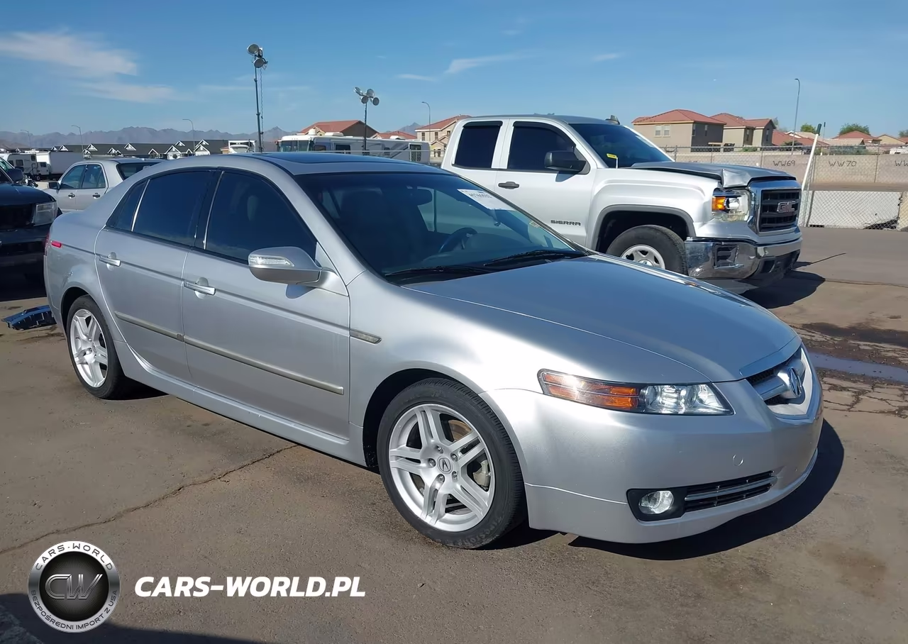 2008 Acura Tl 3.2