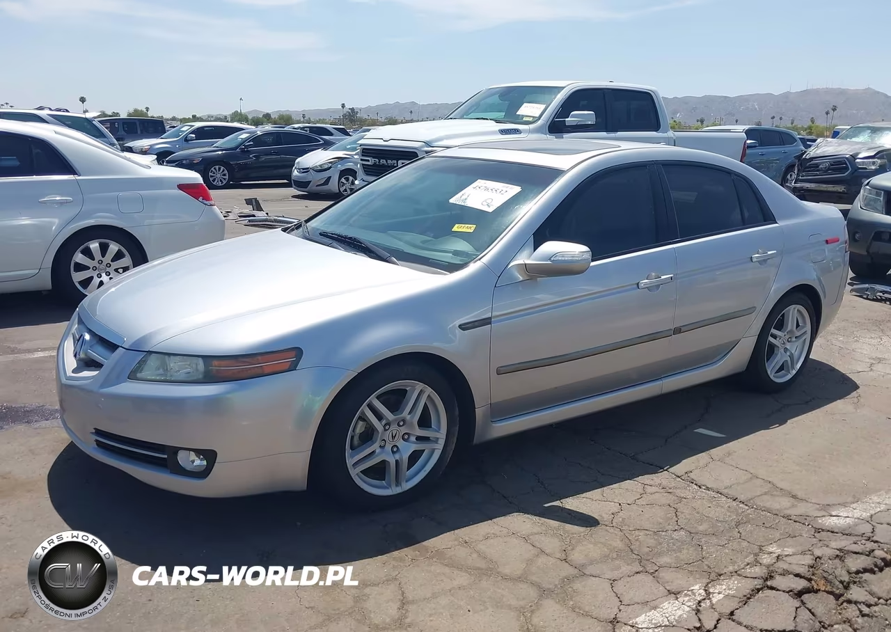 2008 Acura Tl 3.2 VIN:19UUA66288A040442 - 2