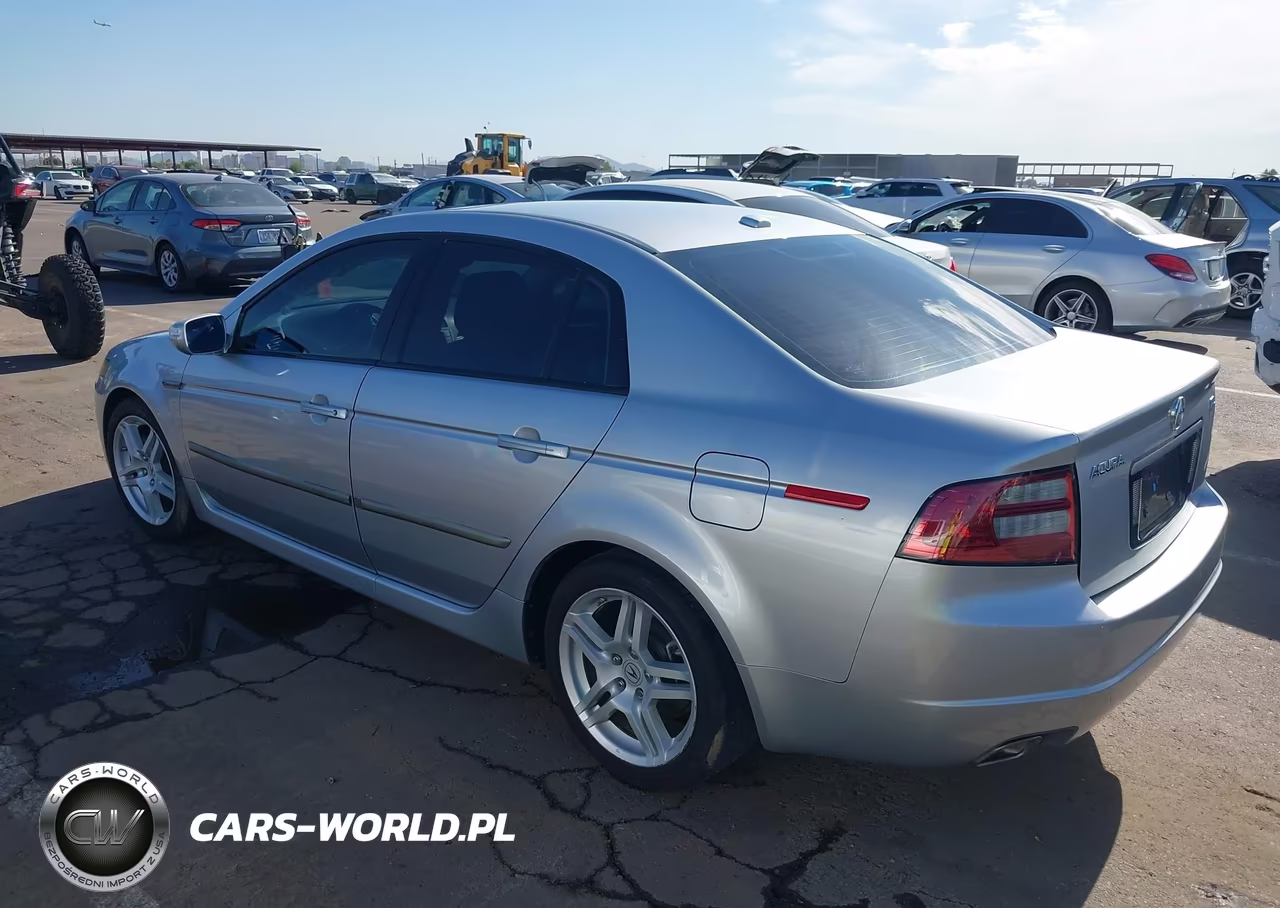 2008 Acura Tl 3.2 VIN:19UUA66288A040442 - 3