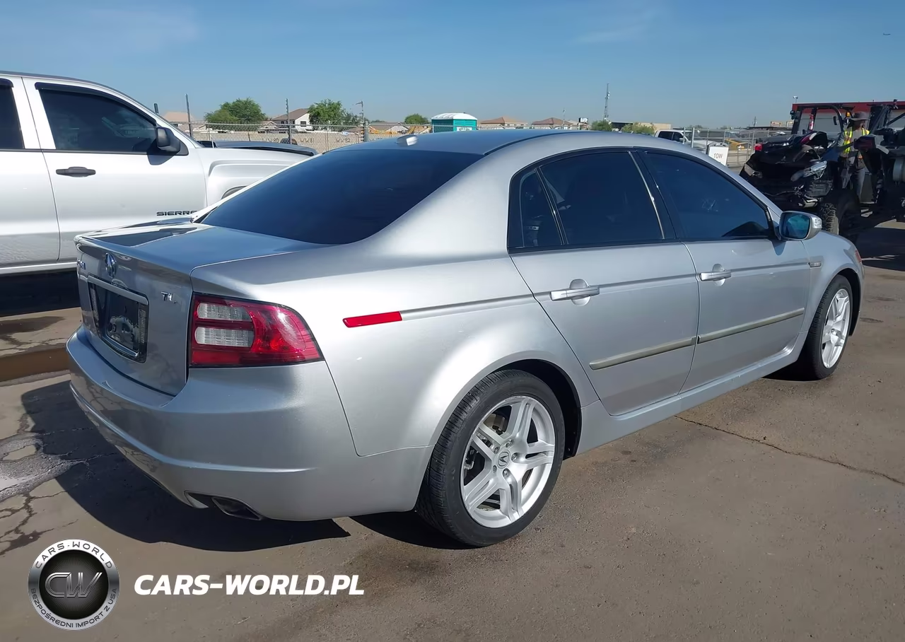 2008 Acura Tl 3.2 VIN:19UUA66288A040442 - 4