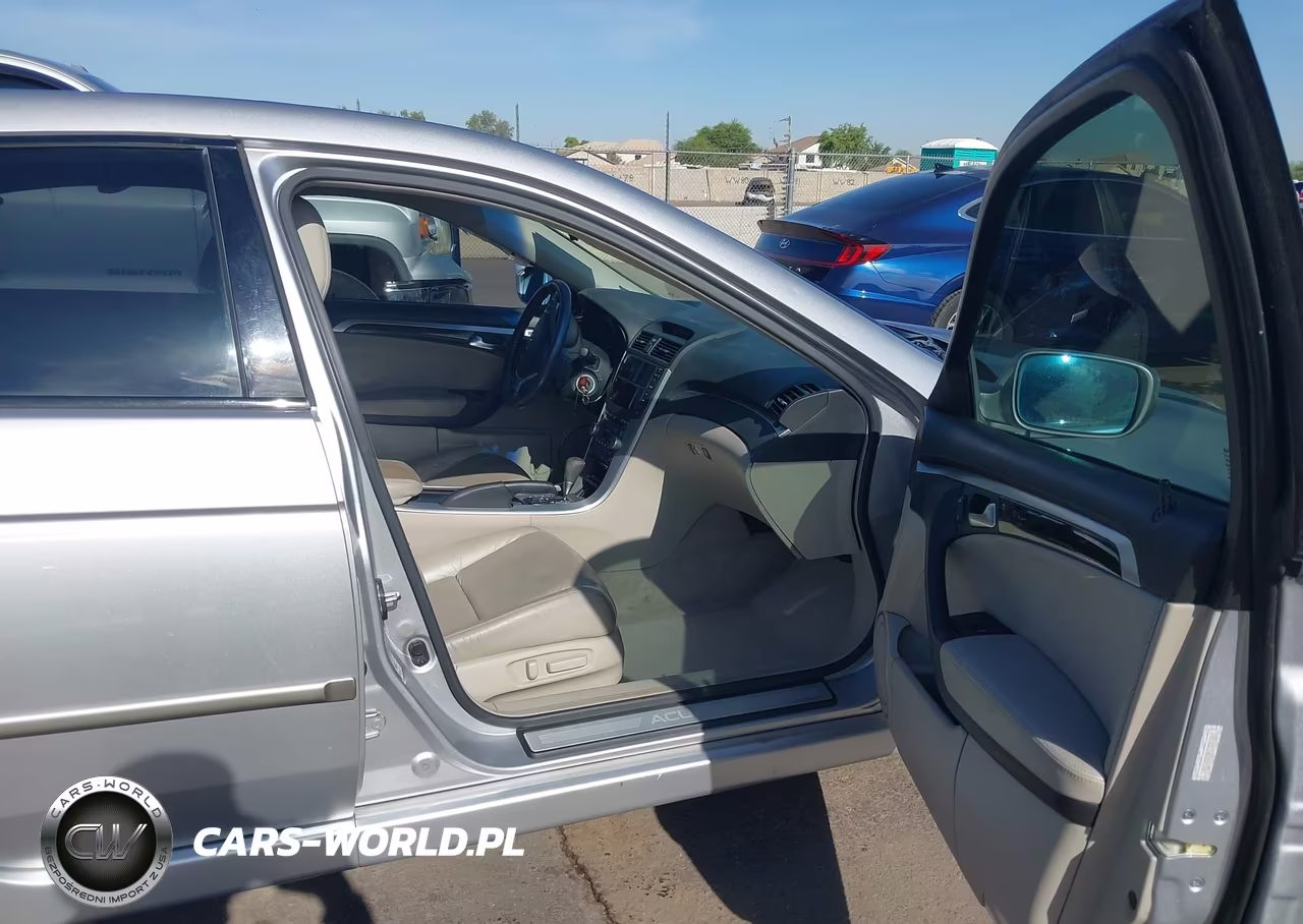 2008 Acura Tl 3.2 VIN:19UUA66288A040442 - 5