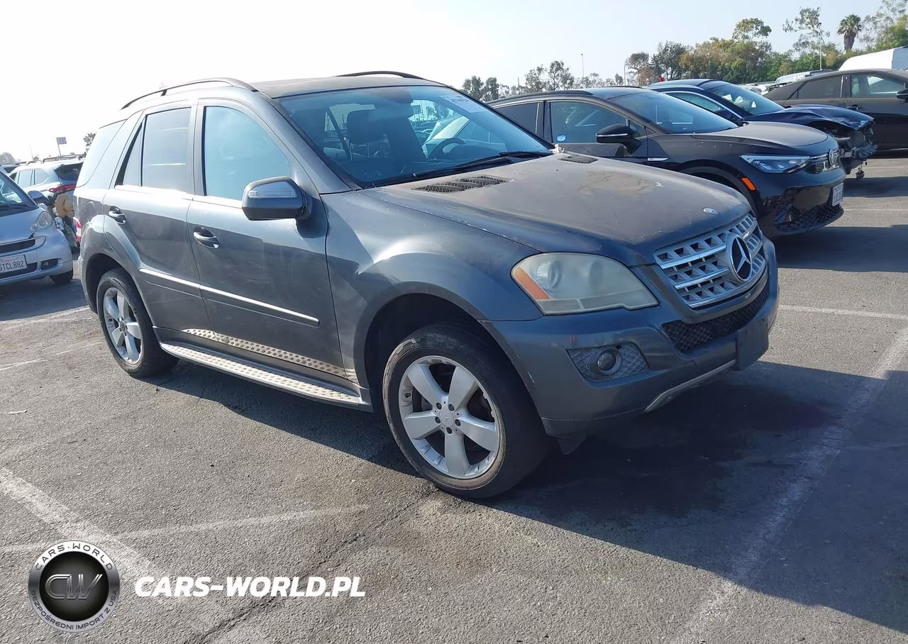 2010 Mercedes-Benz Ml 350 – zdjęcie 1 z 11