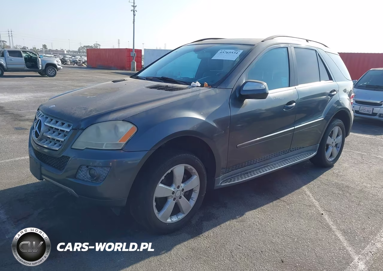 2010 Mercedes-Benz Ml 350 VIN:4JGBB5GB4AA579461 - 2