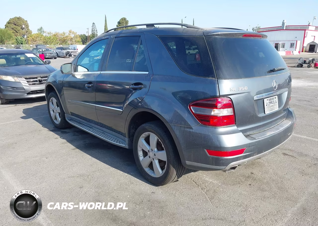 2010 Mercedes-Benz Ml 350 VIN:4JGBB5GB4AA579461 - 3