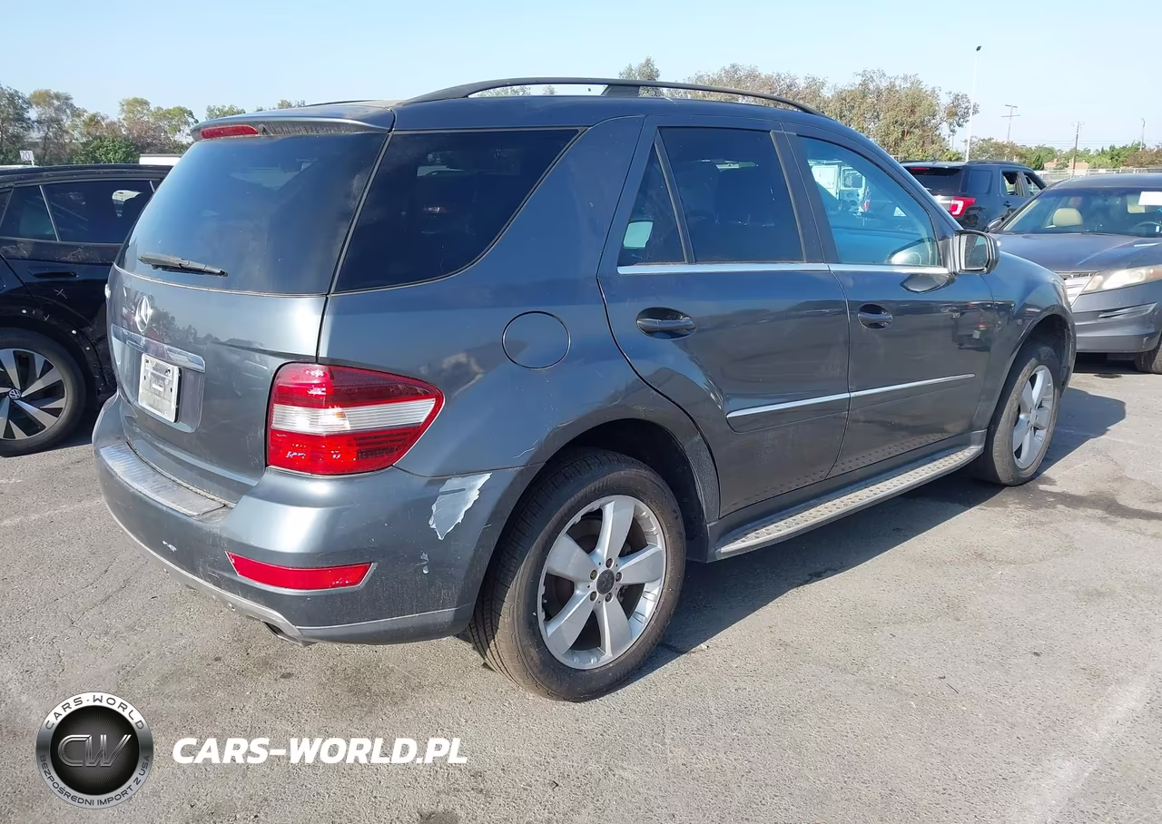 2010 Mercedes-Benz Ml 350 VIN:4JGBB5GB4AA579461 - 4