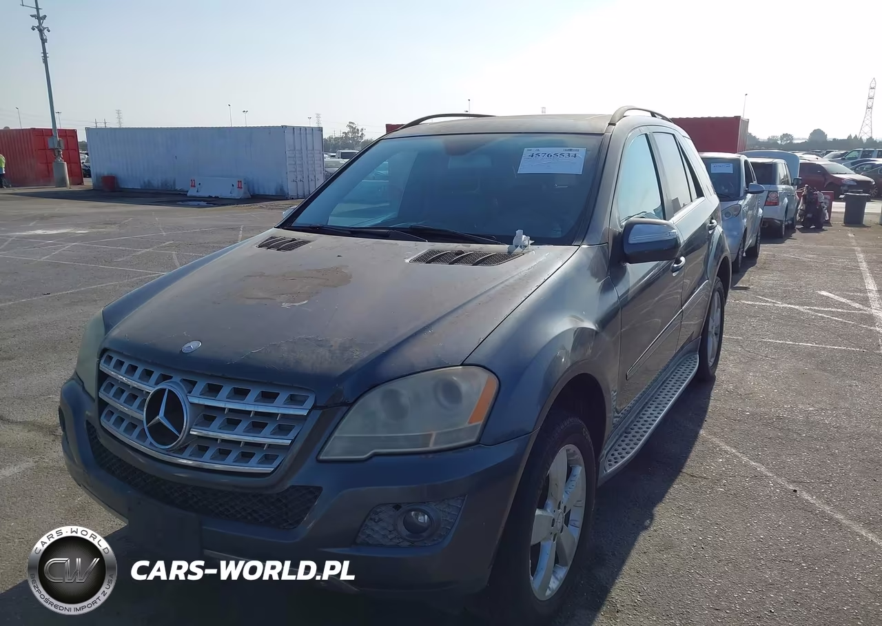 2010 Mercedes-Benz Ml 350 VIN:4JGBB5GB4AA579461 - 6