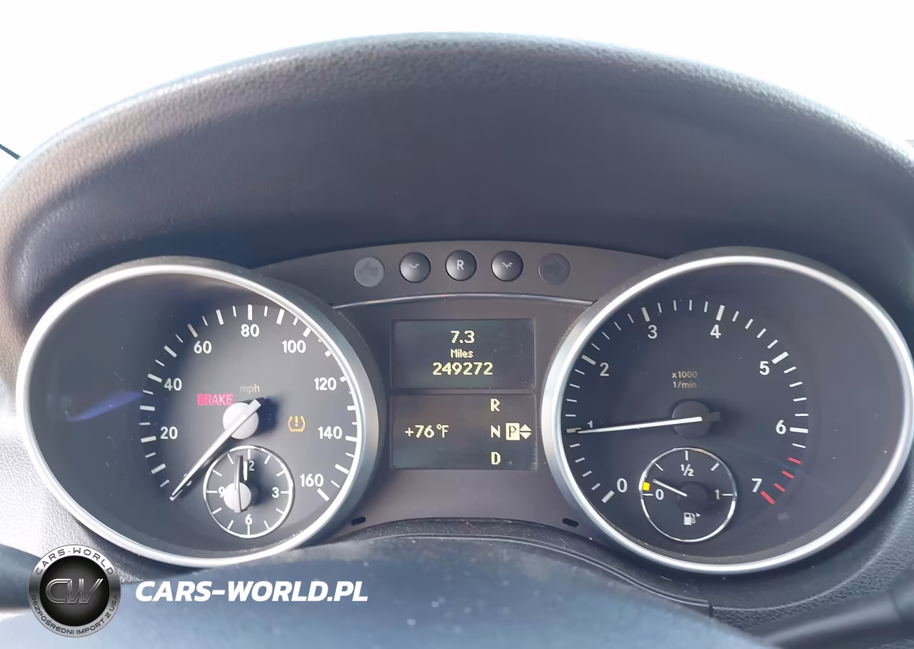 2010 Mercedes-Benz Ml 350 VIN:4JGBB5GB4AA579461 - 7