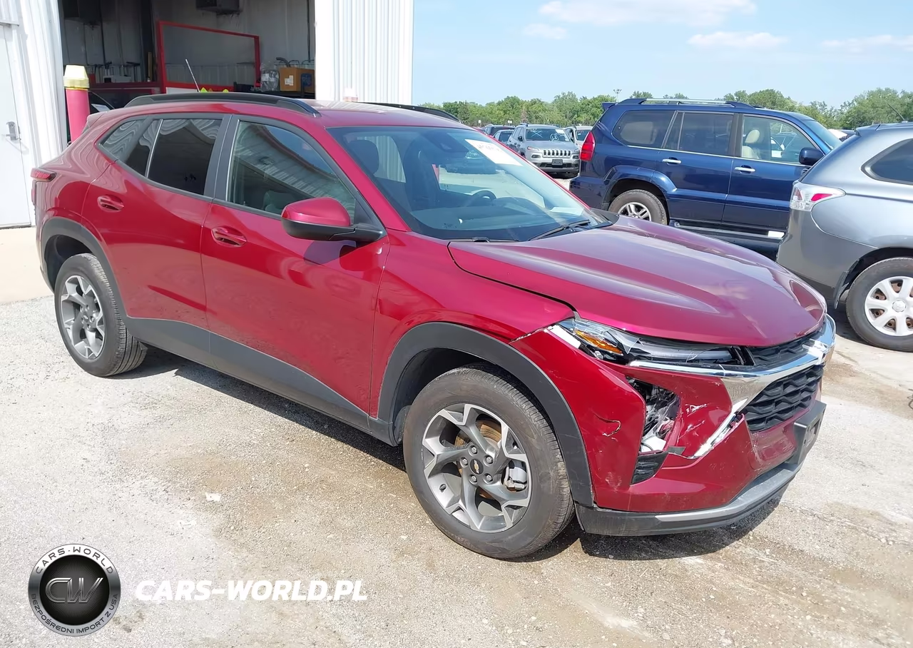 2025 Chevrolet Trax Fwd Lt VIN:KL77LHEPXSC181567 - 1