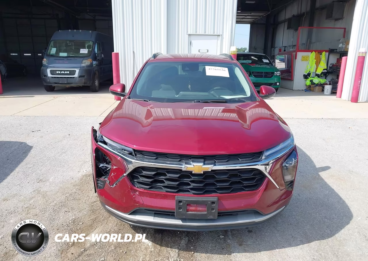2025 Chevrolet Trax Fwd Lt VIN:KL77LHEPXSC181567 - 12