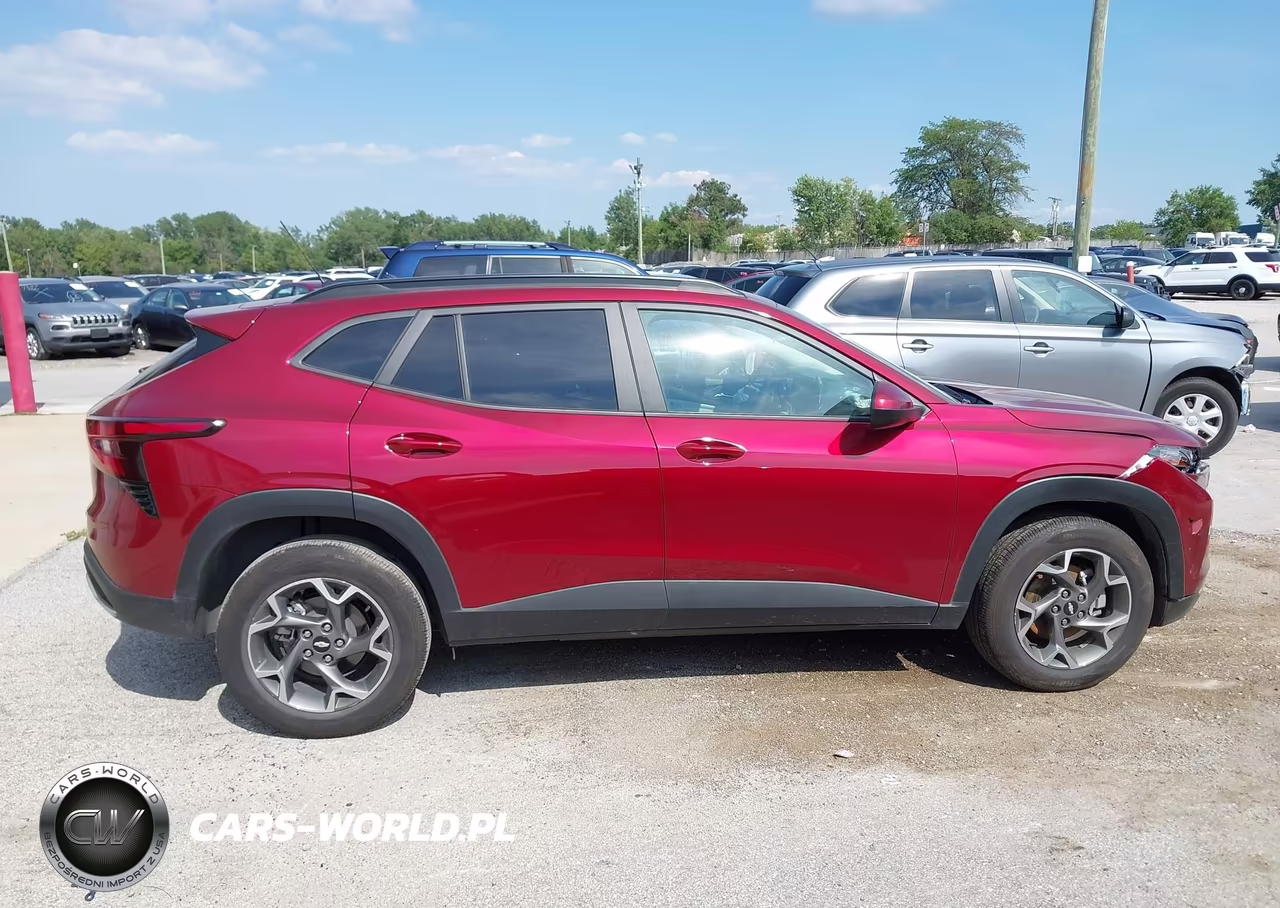 2025 Chevrolet Trax Fwd Lt VIN:KL77LHEPXSC181567 - 13