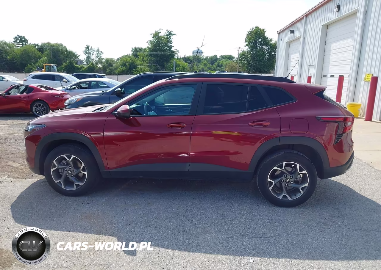 2025 Chevrolet Trax Fwd Lt VIN:KL77LHEPXSC181567 - 14
