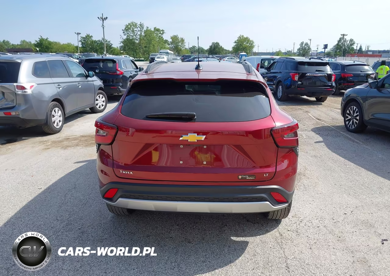 2025 Chevrolet Trax Fwd Lt VIN:KL77LHEPXSC181567 - 16