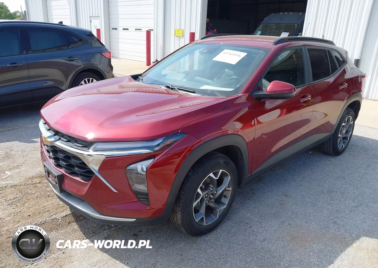 2025 Chevrolet Trax Fwd Lt VIN:KL77LHEPXSC181567 - 2