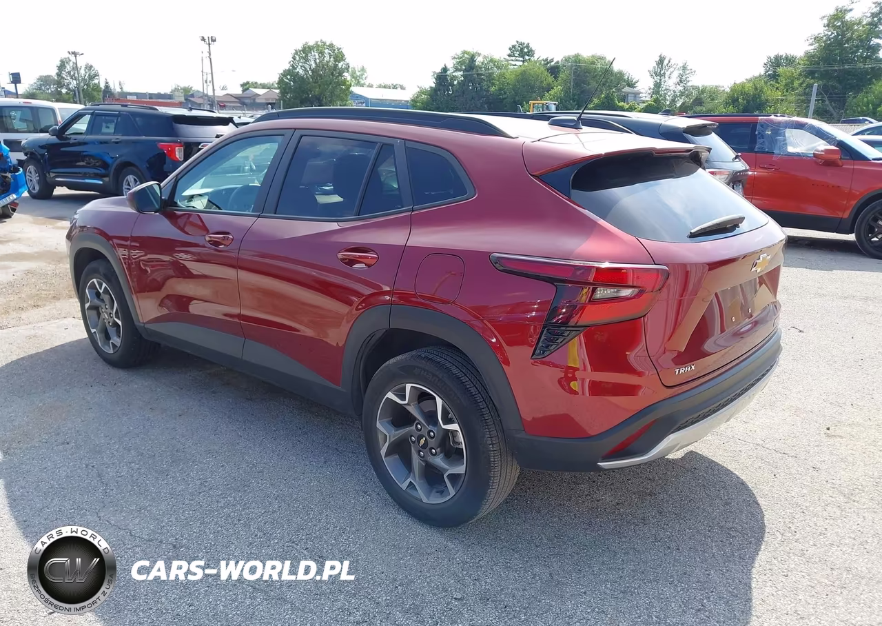 2025 Chevrolet Trax Fwd Lt VIN:KL77LHEPXSC181567 - 3