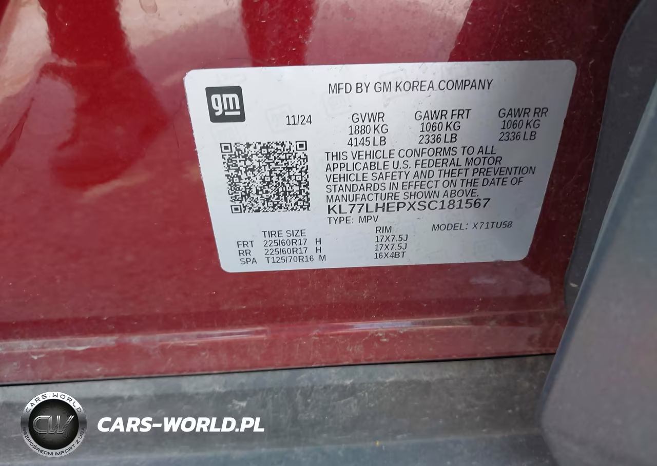 2025 Chevrolet Trax Fwd Lt VIN:KL77LHEPXSC181567 - 9