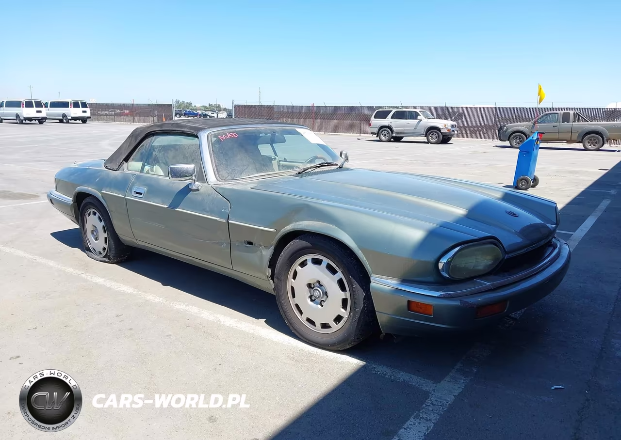 1996 Jaguar Xjs 2+2 – zdjęcie 1 z 11