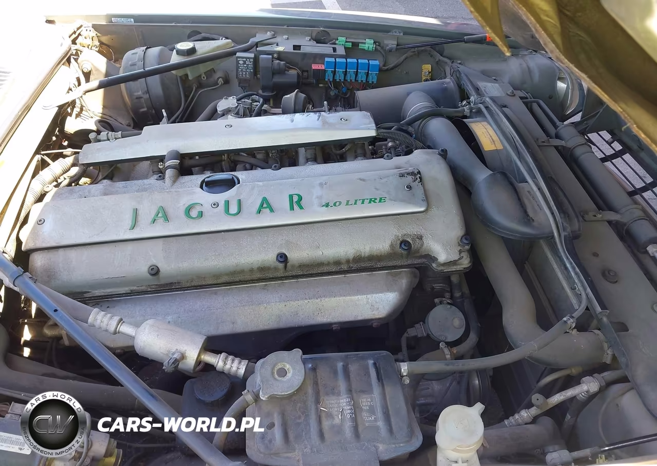 1996 Jaguar Xjs 2+2 VIN:SAJNX2746TC226263 - 10