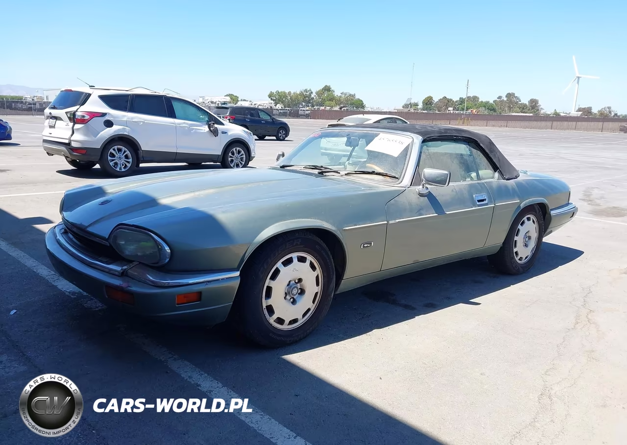 1996 Jaguar Xjs 2+2 VIN:SAJNX2746TC226263 - 2