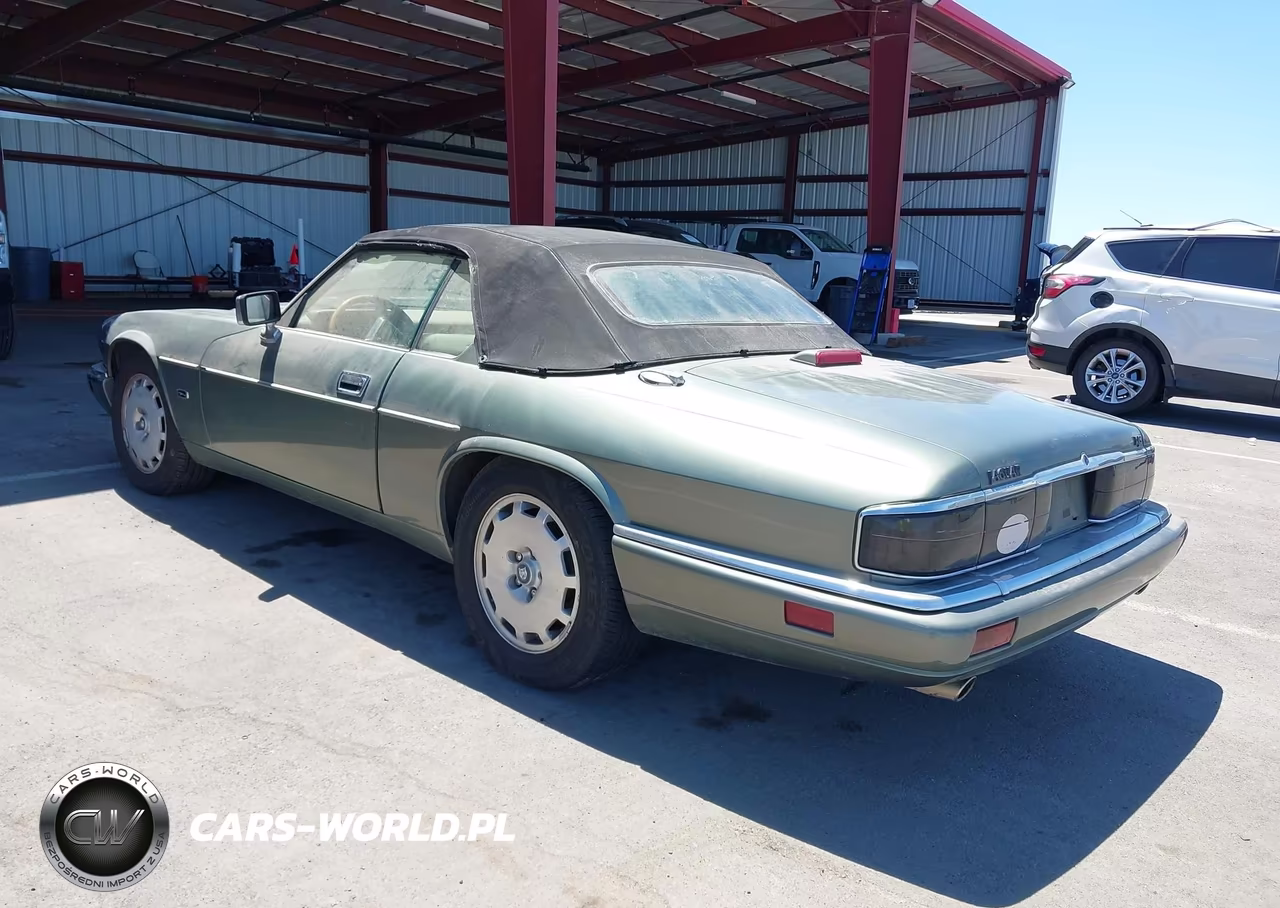 1996 Jaguar Xjs 2+2 VIN:SAJNX2746TC226263 - 3