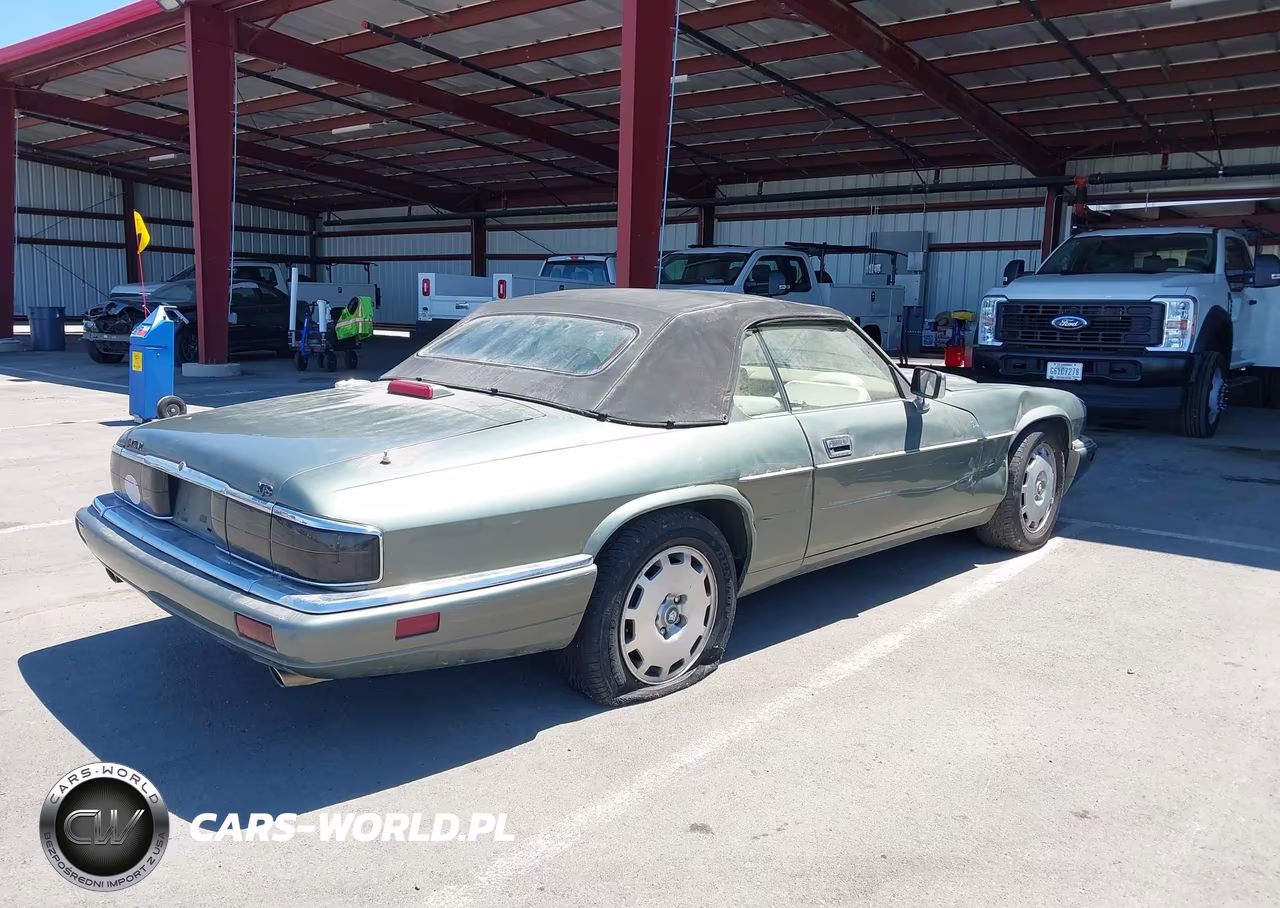 1996 Jaguar Xjs 2+2 VIN:SAJNX2746TC226263 - 4