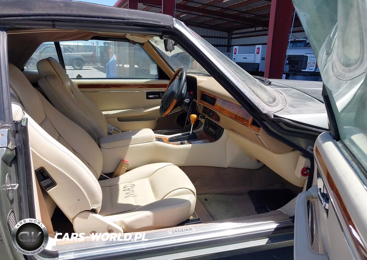 1996 Jaguar Xjs 2+2 VIN:SAJNX2746TC226263 - 5
