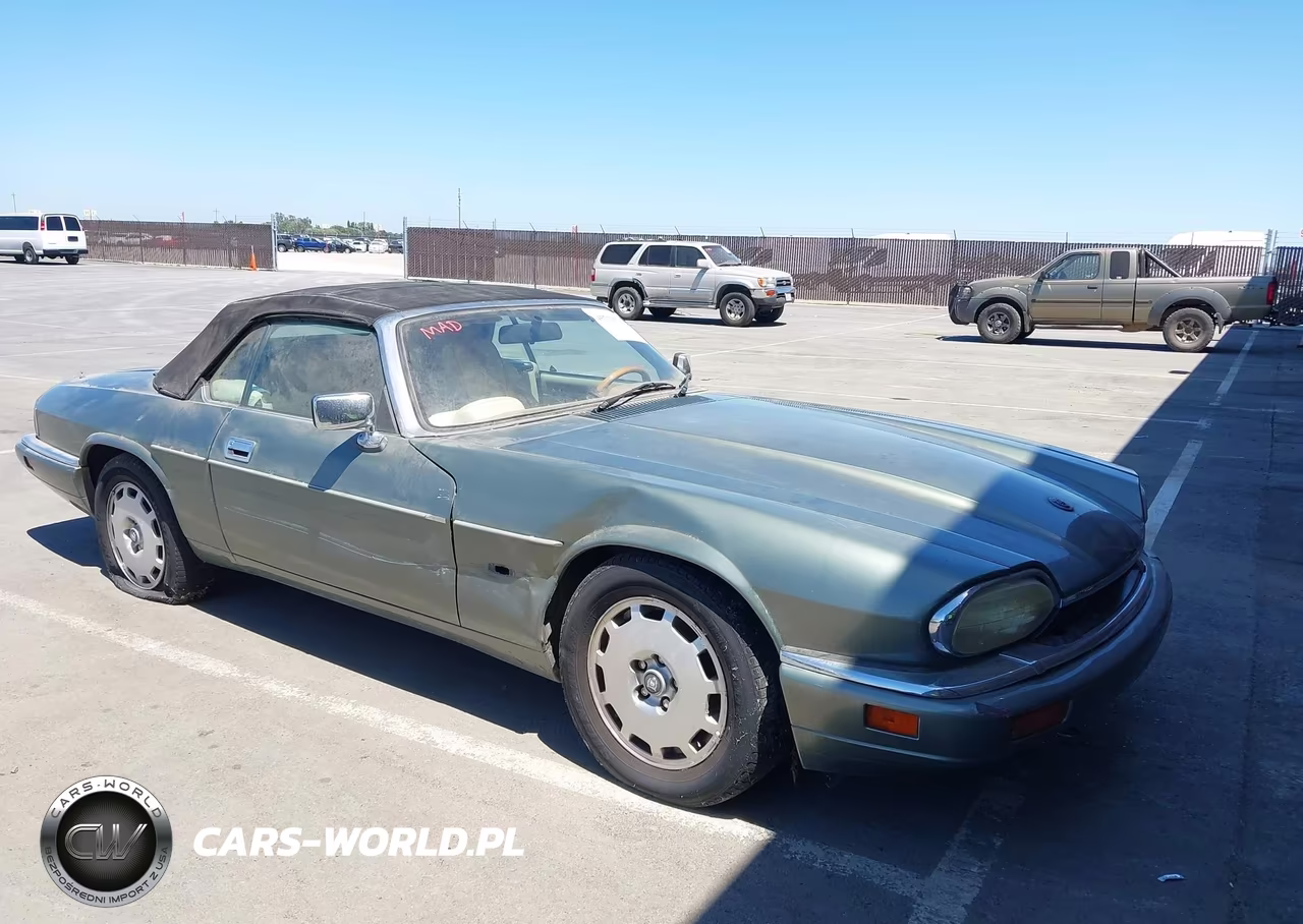 1996 Jaguar Xjs 2+2 VIN:SAJNX2746TC226263 - 6