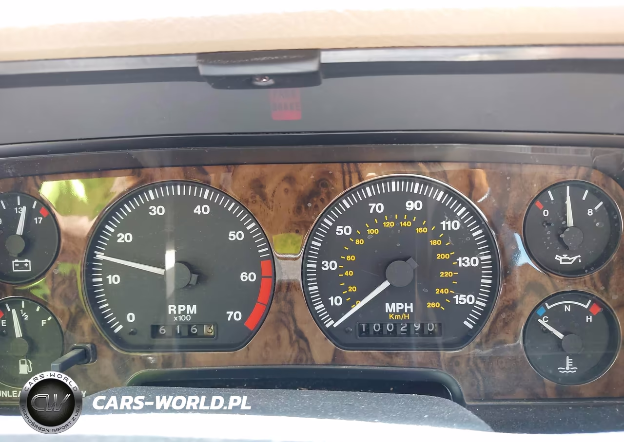 1996 Jaguar Xjs 2+2 VIN:SAJNX2746TC226263 - 7