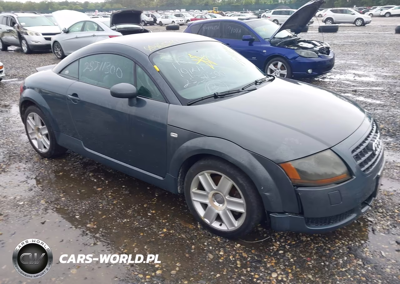 2004 Audi Tt 1.8L