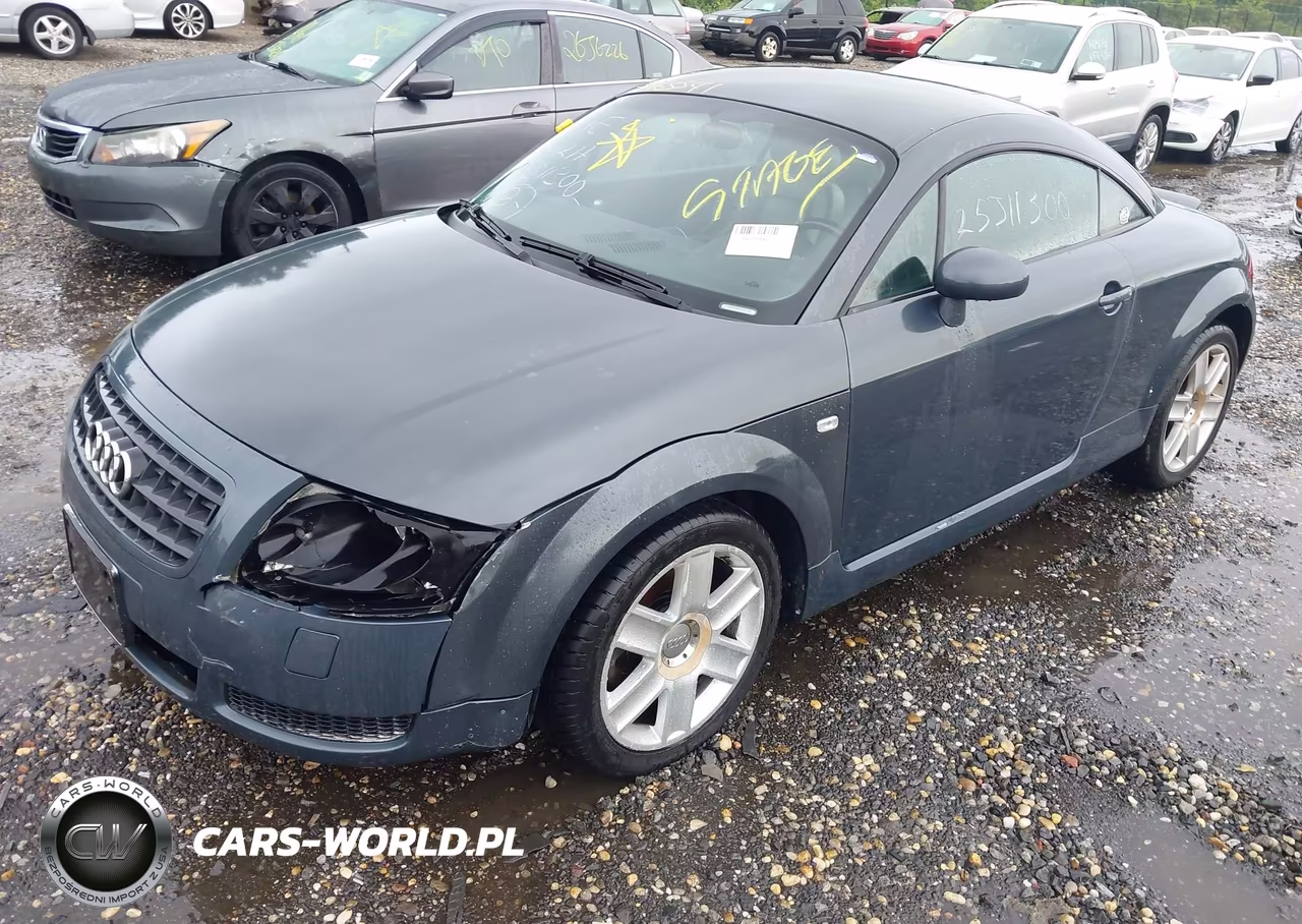 2004 Audi Tt 1.8L VIN:TRUSC28N941024184 - 2