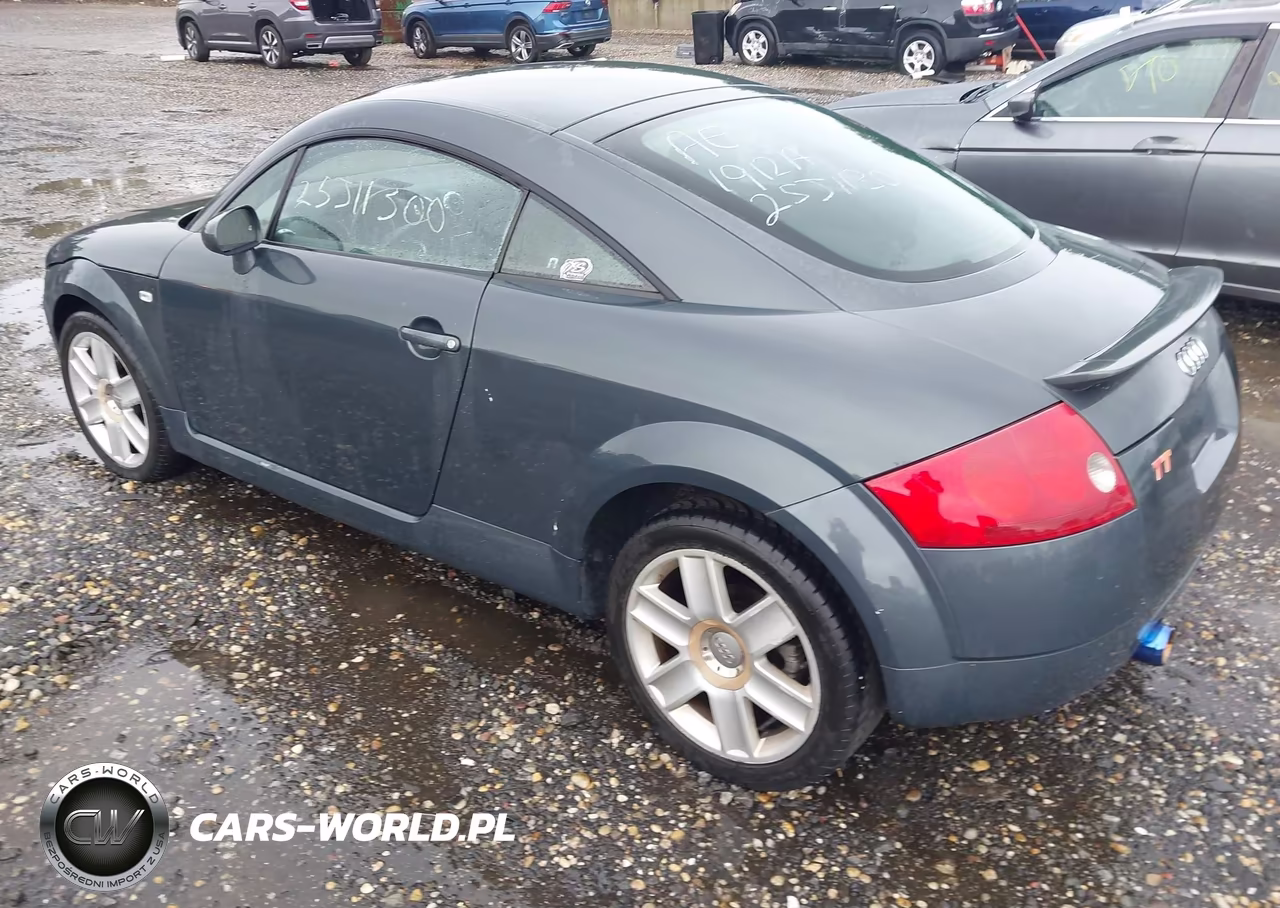 2004 Audi Tt 1.8L VIN:TRUSC28N941024184 - 3