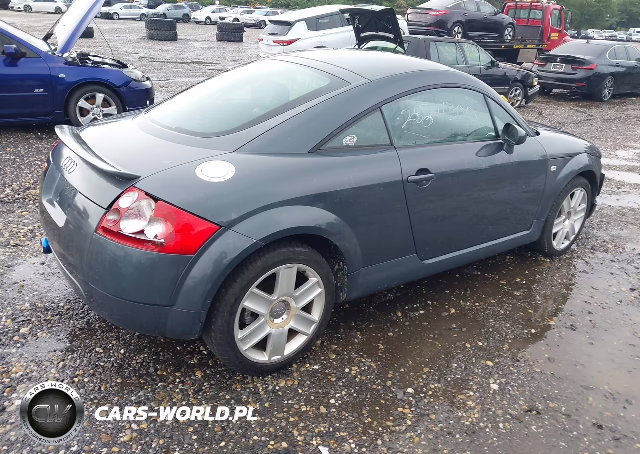 2004 Audi Tt 1.8L VIN:TRUSC28N941024184 - 4