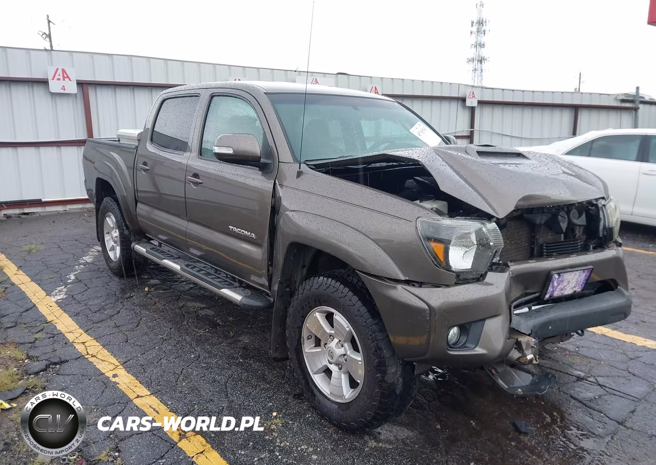2015 Toyota Tacoma Prerunner V6 – zdjęcie 1 z 15