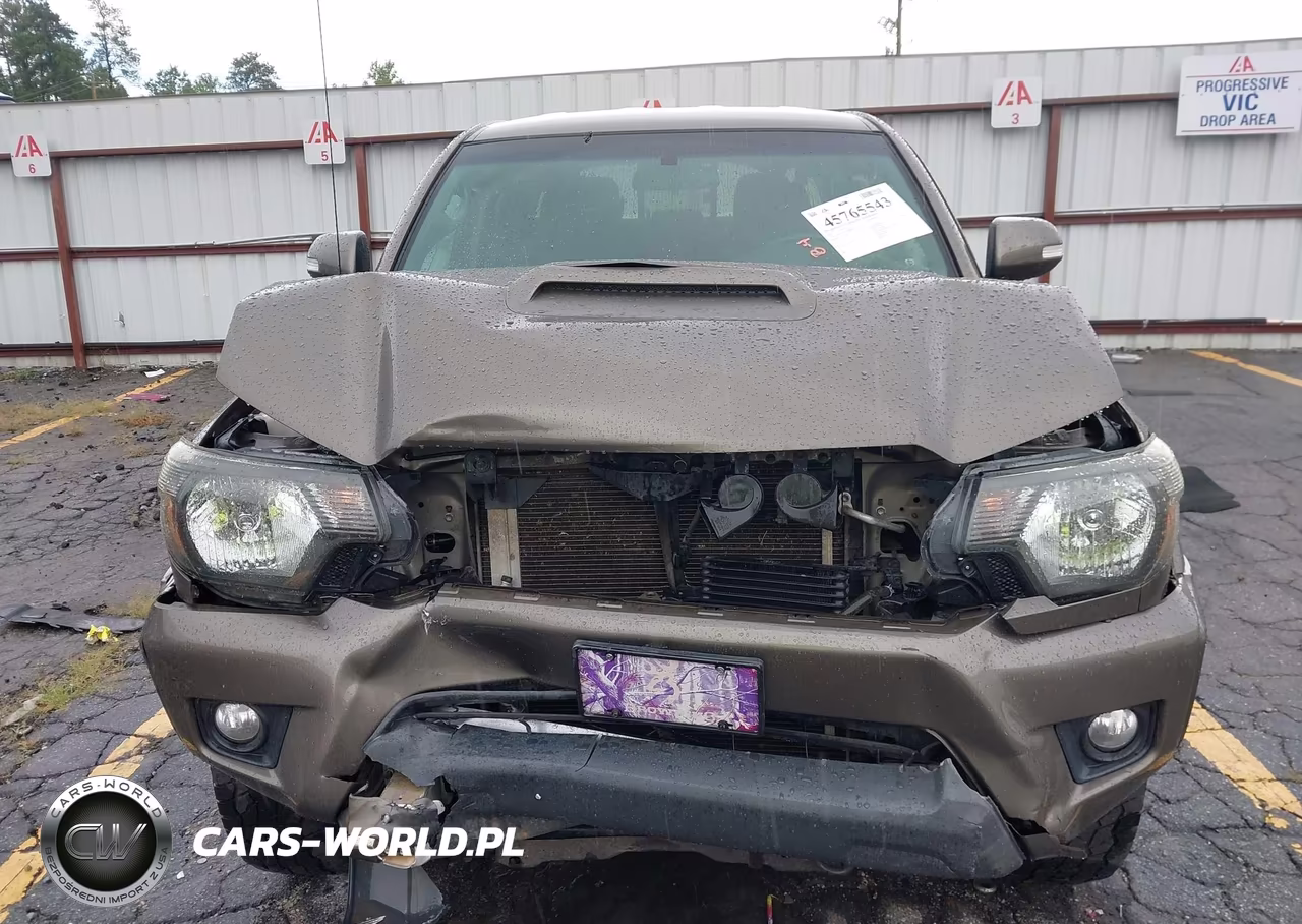 2015 Toyota Tacoma Prerunner V6 VIN:5TFJU4GNXFX083907 - 11
