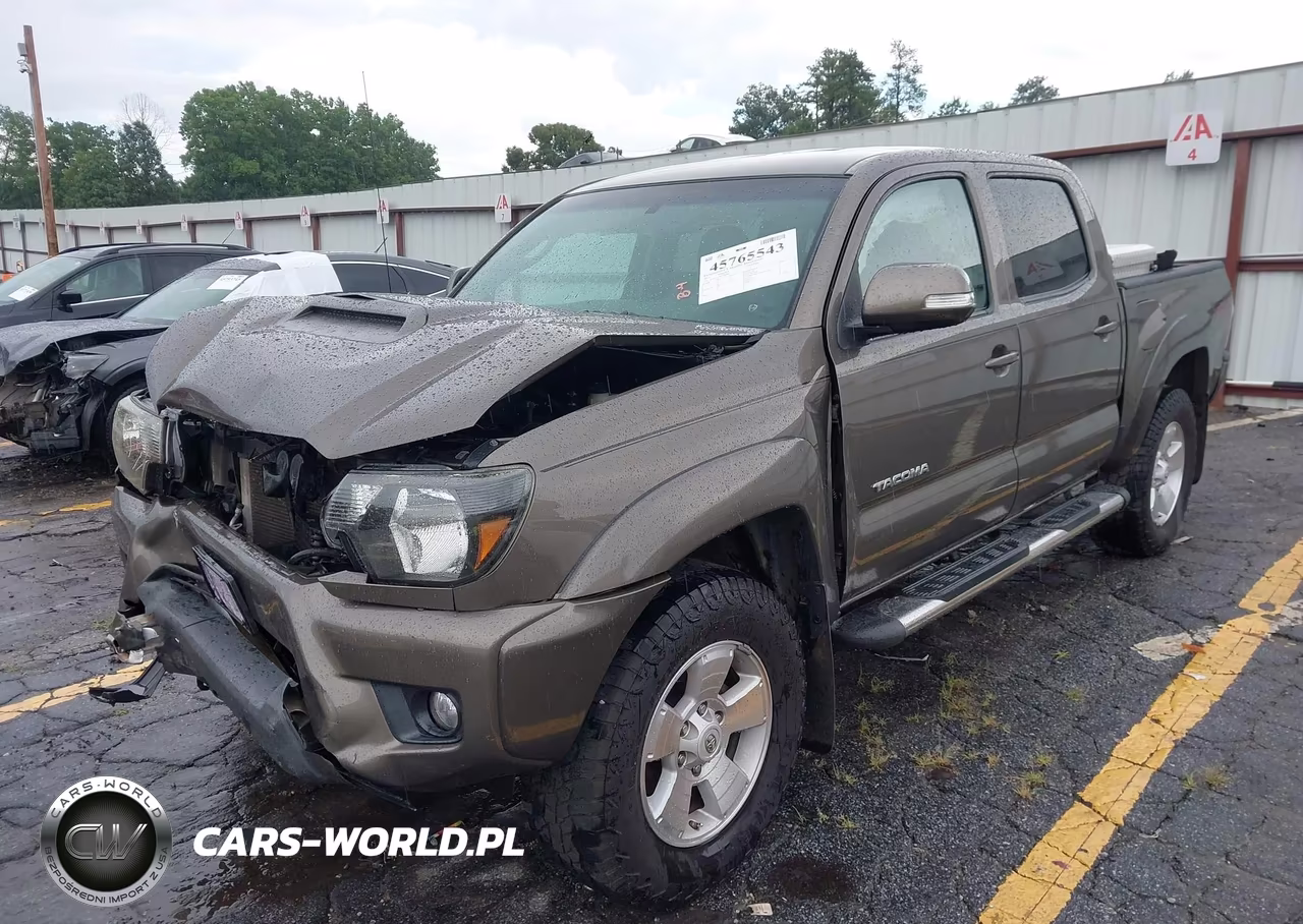 2015 Toyota Tacoma Prerunner V6 VIN:5TFJU4GNXFX083907 - 2