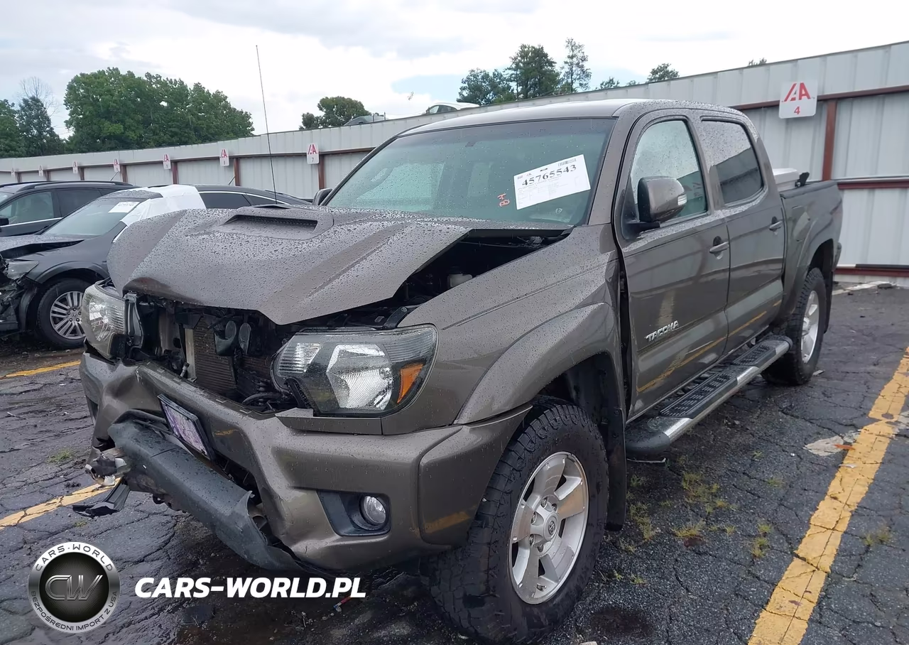 2015 Toyota Tacoma Prerunner V6 VIN:5TFJU4GNXFX083907 - 6