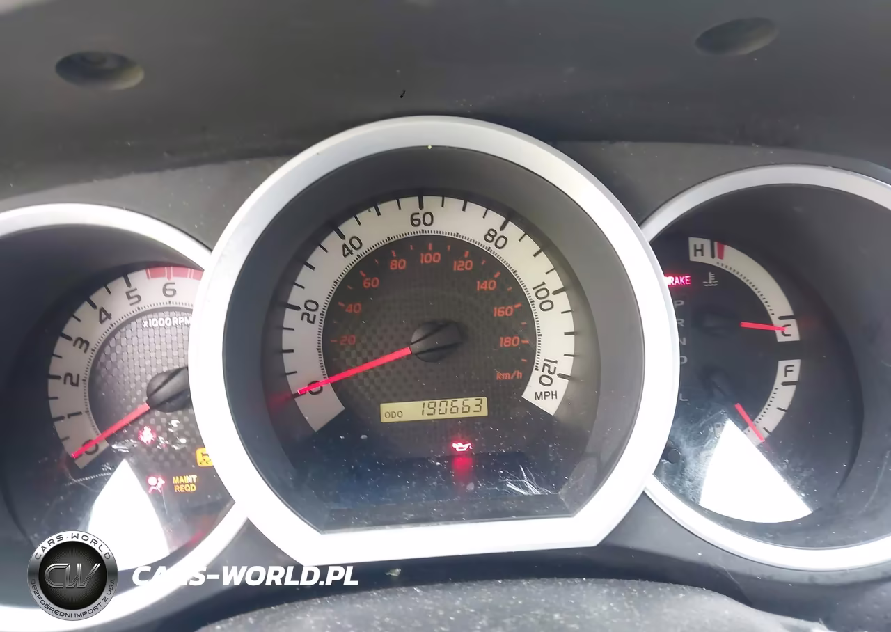2015 Toyota Tacoma Prerunner V6 VIN:5TFJU4GNXFX083907 - 7