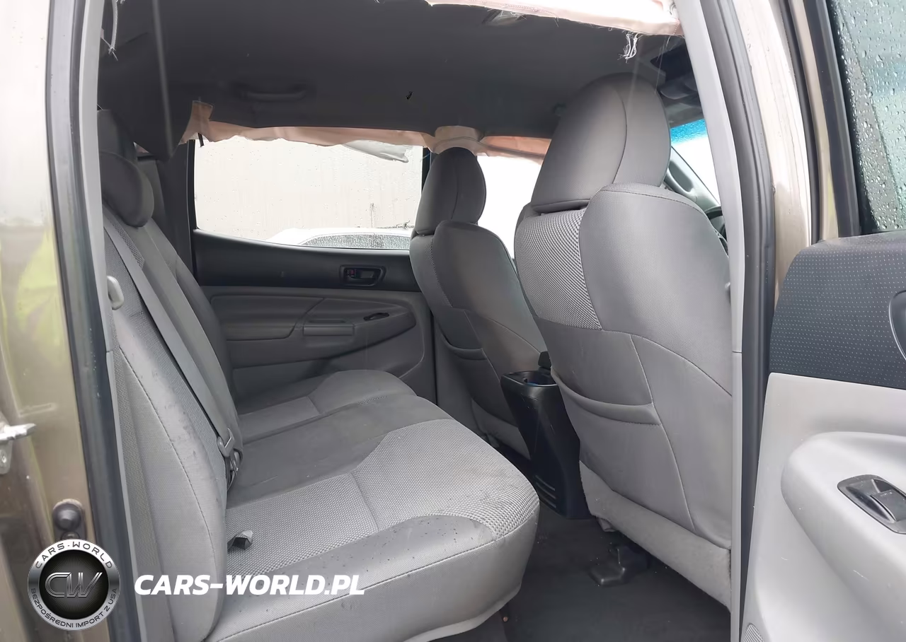 2015 Toyota Tacoma Prerunner V6 VIN:5TFJU4GNXFX083907 - 8