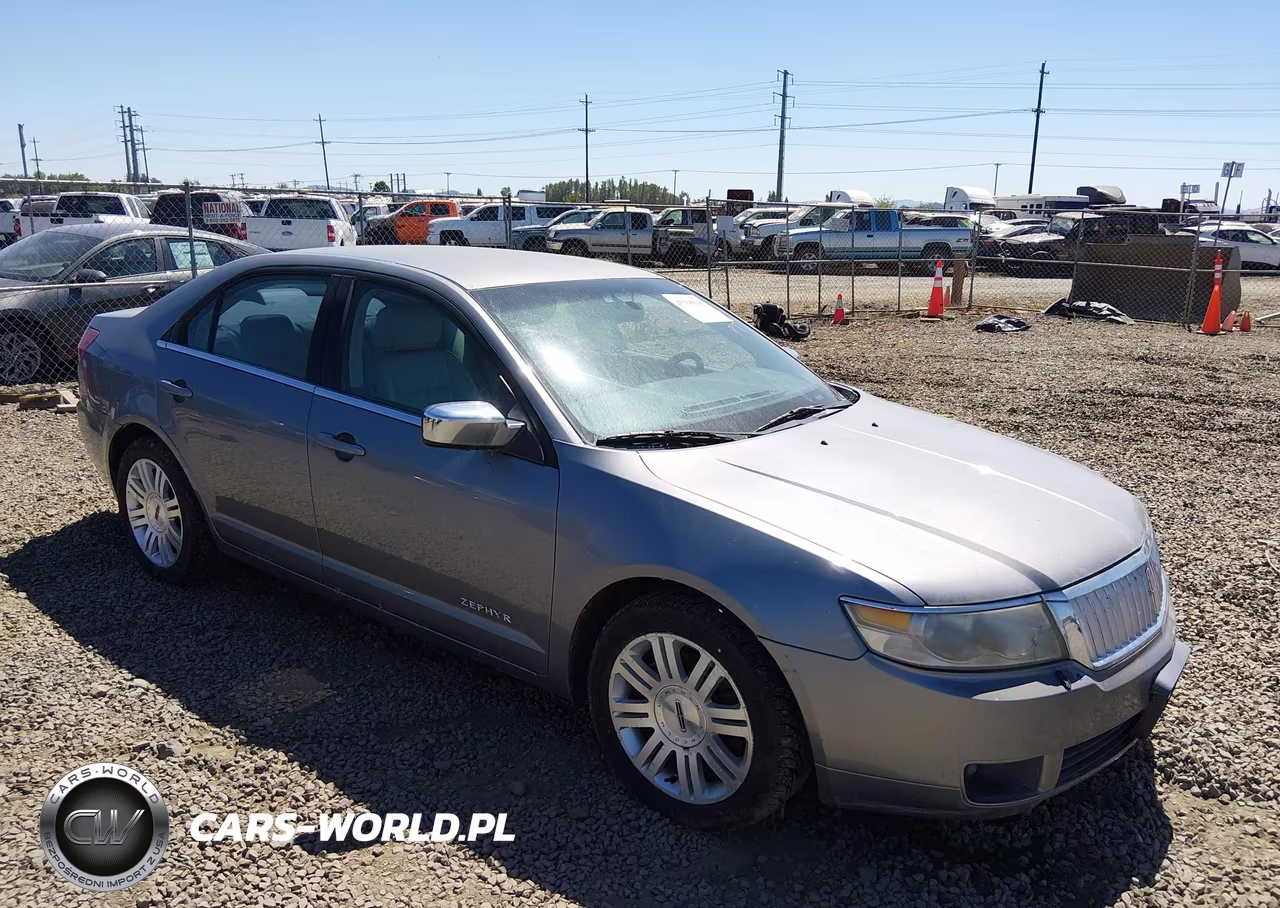 2006 Lincoln Zephyr – zdjęcie 1 z 12